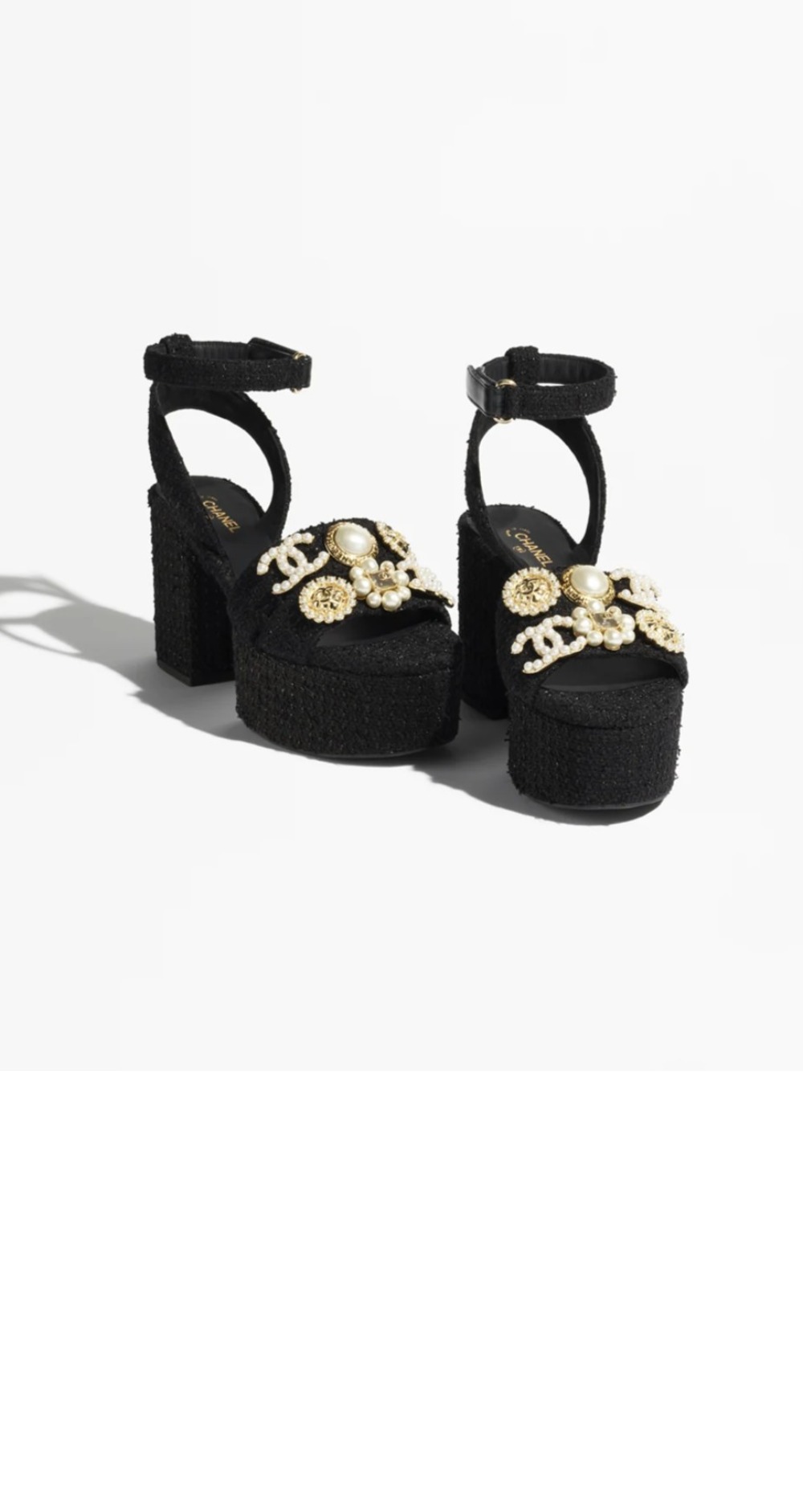 미러급레플리카사이트 | 명품레플리카 전문 쇼핑몰  | A퀄리티 - 트위드 샌들 G46423 &gt; 샤넬