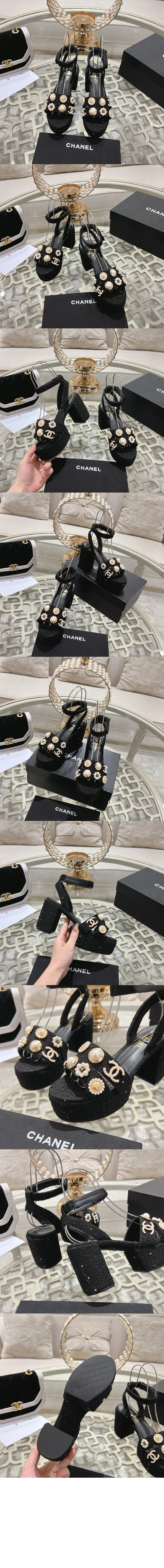 미러급레플리카사이트 | 명품레플리카 전문 쇼핑몰  | A퀄리티 - 트위드 샌들 G46423 &gt; 샤넬