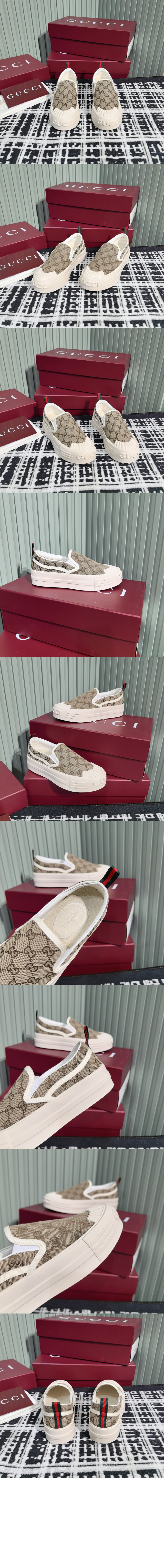 미러급레플리카사이트 | 명품레플리카 전문 쇼핑몰  | A퀄리티 - 슬립온 스니커즈 836059 &gt; 구찌