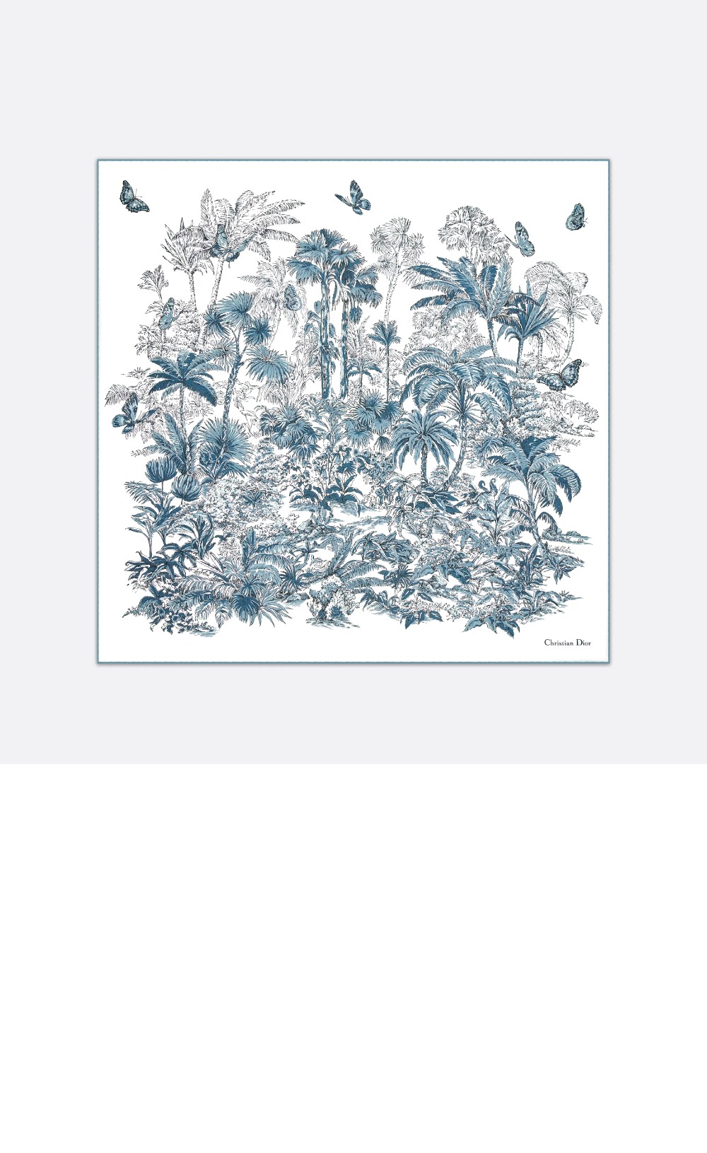 미러급레플리카사이트 | 명품레플리카 전문 쇼핑몰  | A퀄리티 - Dioriviera Toile de Jouy Palms 90 스퀘어 스카프 54JOP &gt; 디올