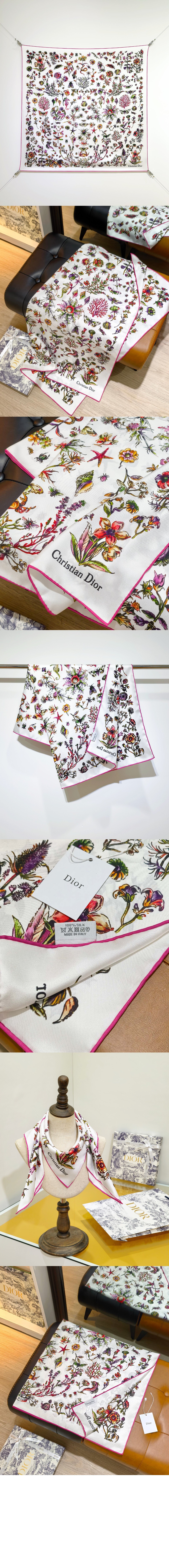 미러급레플리카사이트 | 명품레플리카 전문 쇼핑몰  | A퀄리티 - 스카프 캐비닛 드 큐리오시테 90 51CAB &gt; 디올