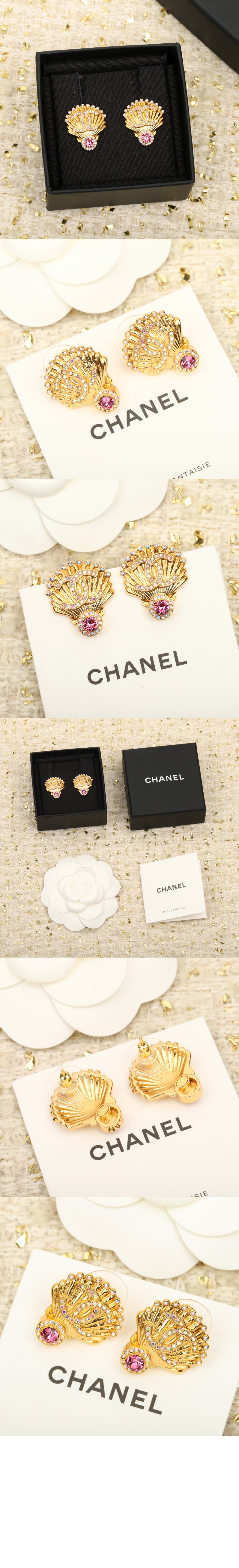 미러급레플리카사이트 | 명품레플리카 전문 쇼핑몰  | A퀄리티 - 조개 피어싱 ABA062 &gt; 샤넬