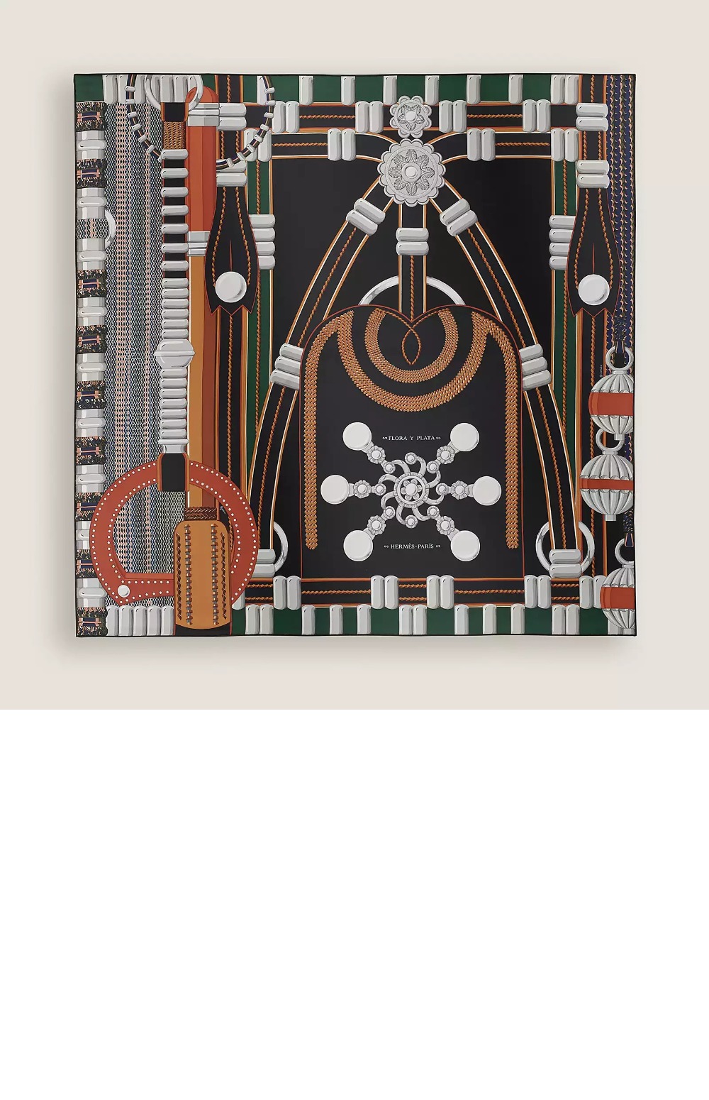 미러급레플리카사이트 | 명품레플리카 전문 쇼핑몰  | A퀄리티 - Flora y Plata 스카프 90 &gt; 에르메스