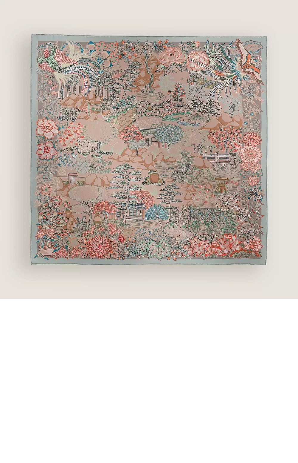 미러급레플리카사이트 | 명품레플리카 전문 쇼핑몰  | A퀄리티 - Mille Feuilles de Soie 더블 페이스 스카프 90 &gt; 에르메스