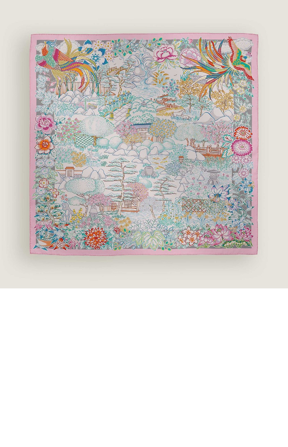 미러급레플리카사이트 | 명품레플리카 전문 쇼핑몰  | A퀄리티 - Mille Feuilles de Soie 더블 페이스 스카프 90 &gt; 에르메스