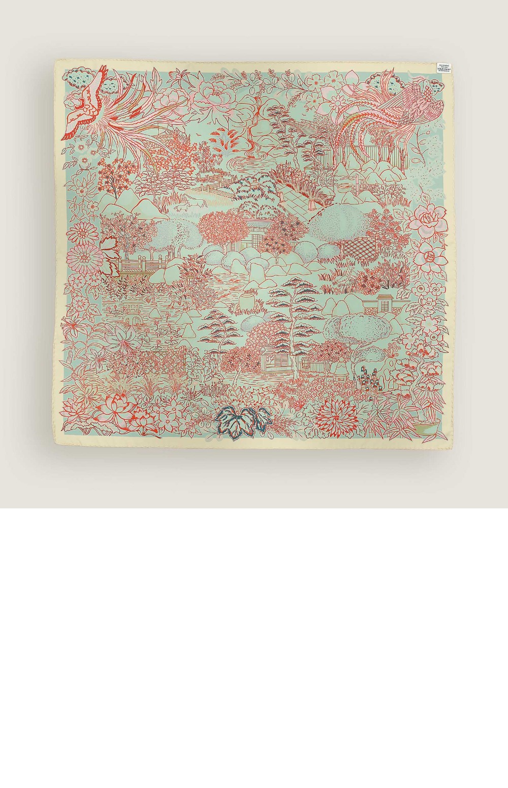 미러급레플리카사이트 | 명품레플리카 전문 쇼핑몰  | A퀄리티 - Mille Feuilles de Soie 더블 페이스 스카프 90 &gt; 에르메스