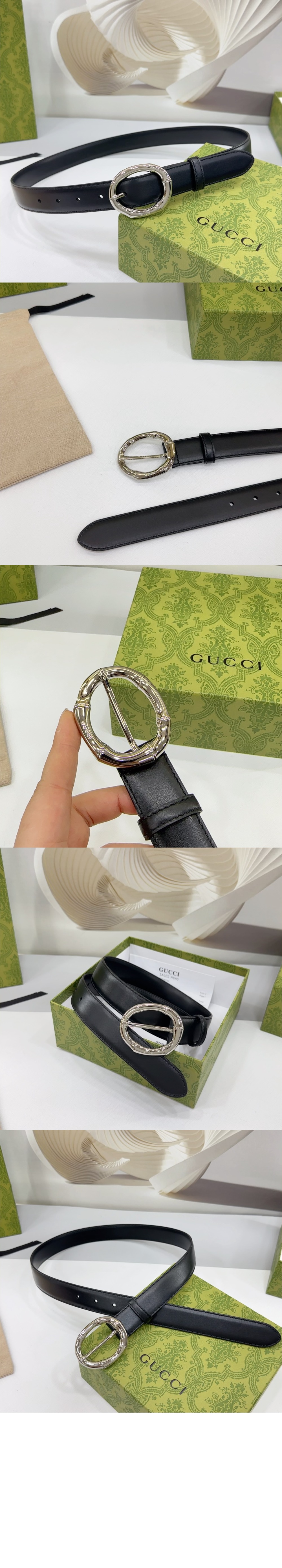 미러급레플리카사이트 | 명품레플리카 전문 쇼핑몰  | A퀄리티 - 대나무 원형 버클 벨트 828270 &gt; 구찌