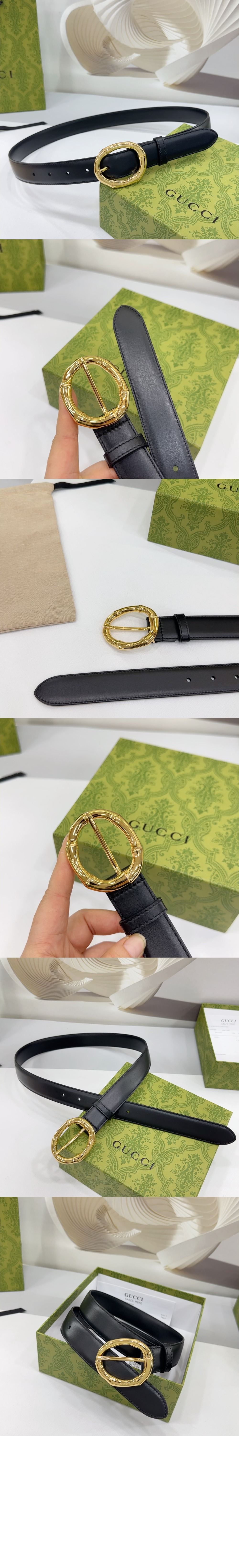 미러급레플리카사이트 | 명품레플리카 전문 쇼핑몰  | A퀄리티 - 대나무 원형 버클 벨트 828270 &gt; 구찌