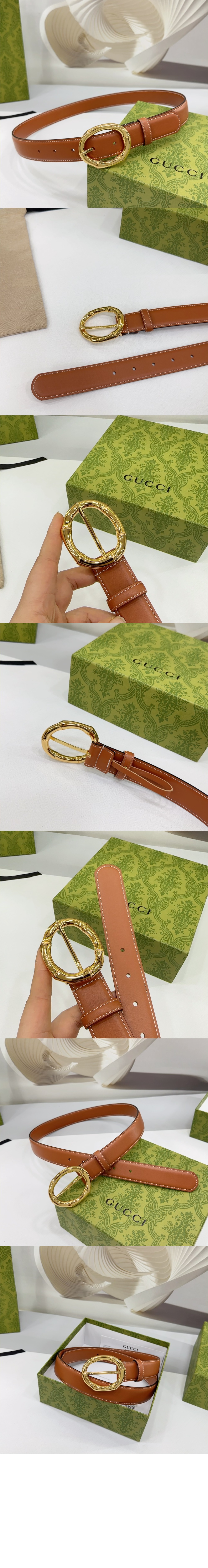 미러급레플리카사이트 | 명품레플리카 전문 쇼핑몰  | A퀄리티 - 대나무 원형 버클 벨트 828270 &gt; 구찌