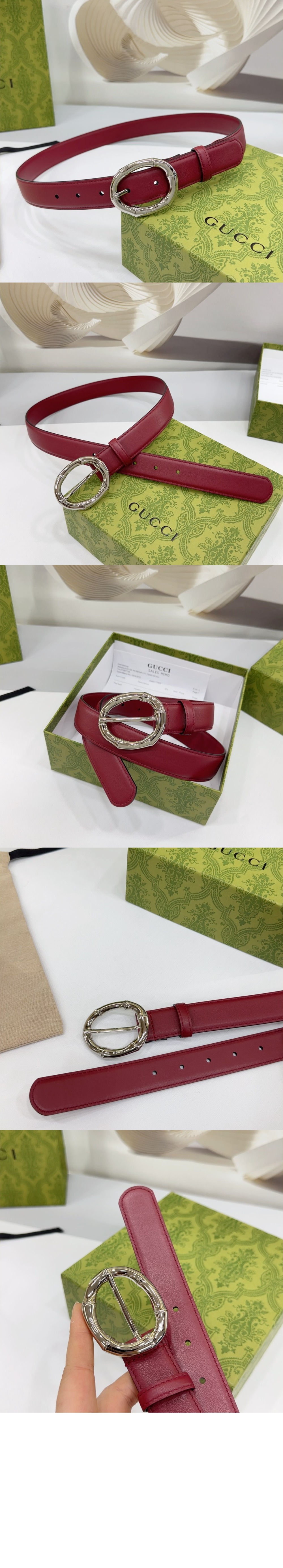 미러급레플리카사이트 | 명품레플리카 전문 쇼핑몰  | A퀄리티 - 대나무 원형 버클 벨트 828270 &gt; 구찌