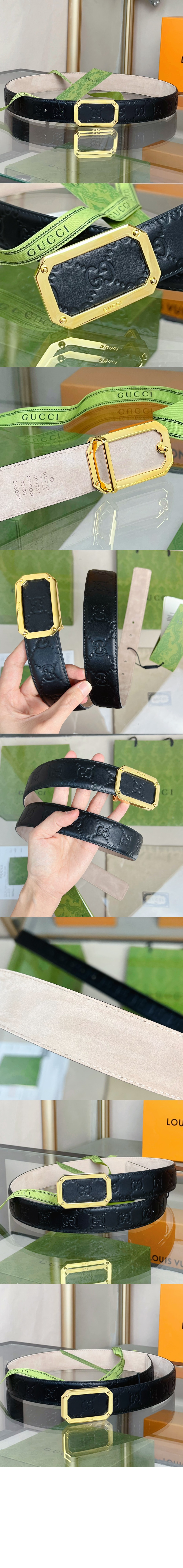 미러급레플리카사이트 | 명품레플리카 전문 쇼핑몰  | A퀄리티 - 시그니처 가죽 벨트 403941 &gt; 구찌