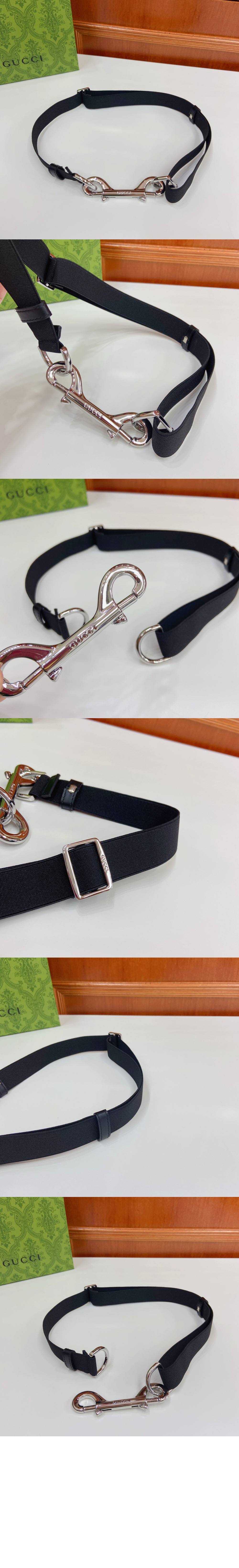 미러급레플리카사이트 | 명품레플리카 전문 쇼핑몰  | A퀄리티 - 더블 후크 얇은 벨트 821480 &gt; 구찌