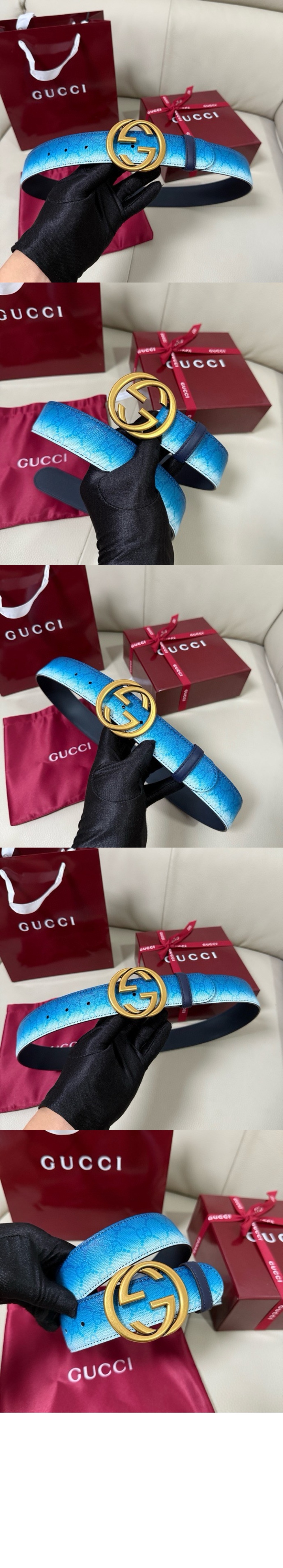 미러급레플리카사이트 | 명품레플리카 전문 쇼핑몰  | A퀄리티 - 크로마 더블 G 벨트 774153 &gt; 구찌