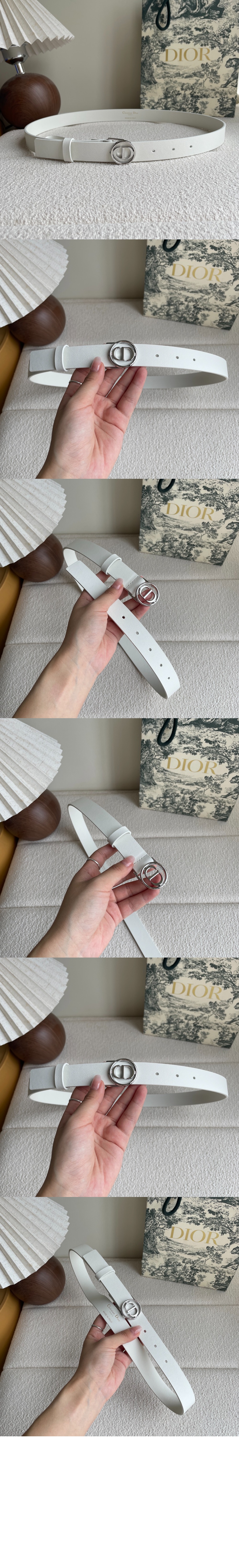 미러급레플리카사이트 | 명품레플리카 전문 쇼핑몰  | A퀄리티 - 30 Montaigne Circled 벨트 B0314 &gt; 디올