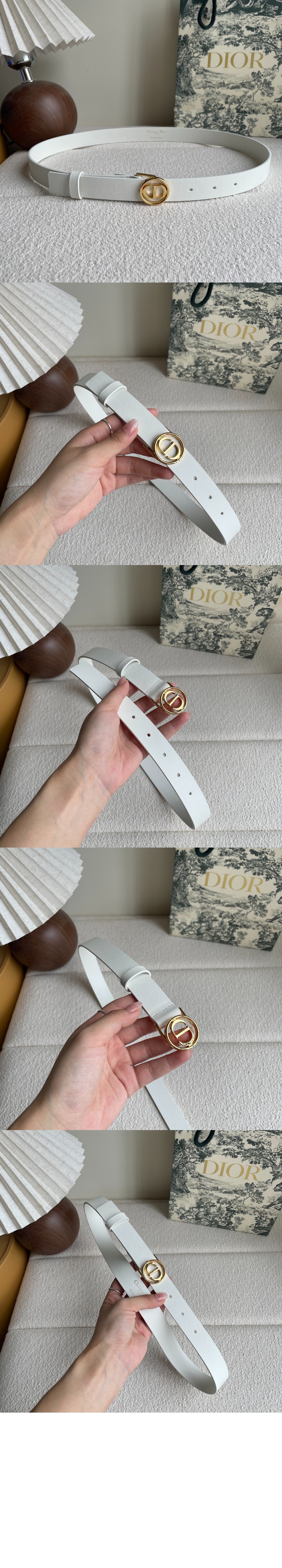 미러급레플리카사이트 | 명품레플리카 전문 쇼핑몰  | A퀄리티 - 30 Montaigne Circled 벨트 B0314 &gt; 디올