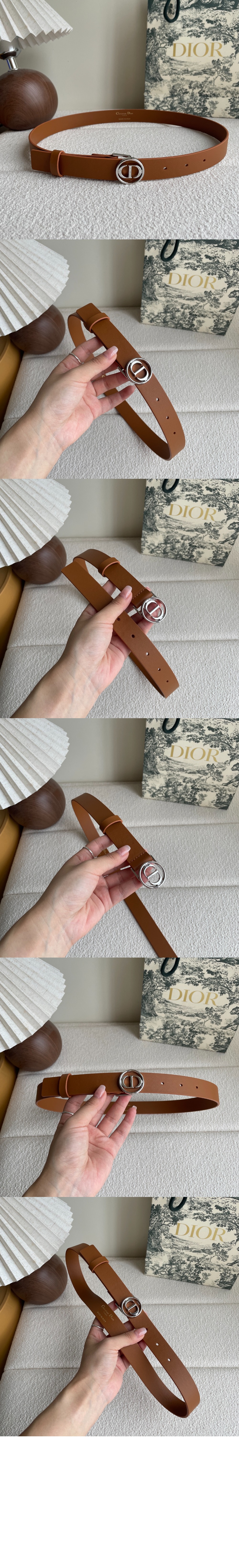 미러급레플리카사이트 | 명품레플리카 전문 쇼핑몰  | A퀄리티 - 30 Montaigne Circled 벨트 B0314 &gt; 디올
