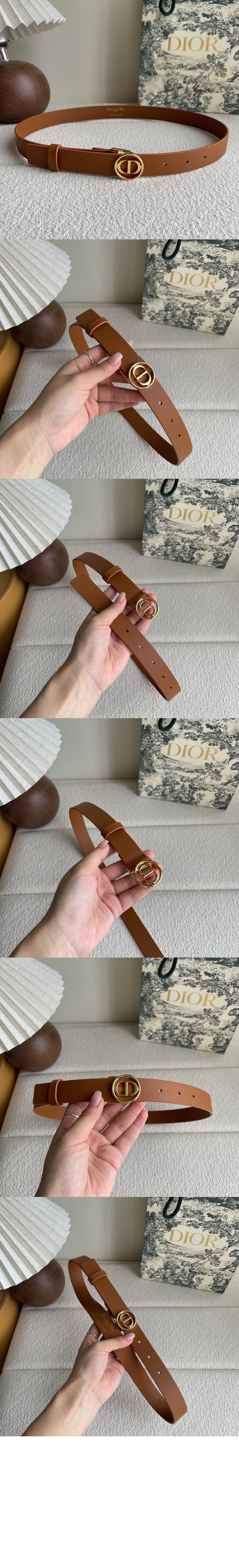 미러급레플리카사이트 | 명품레플리카 전문 쇼핑몰  | A퀄리티 - 30 Montaigne Circled 벨트 B0314 &gt; 디올