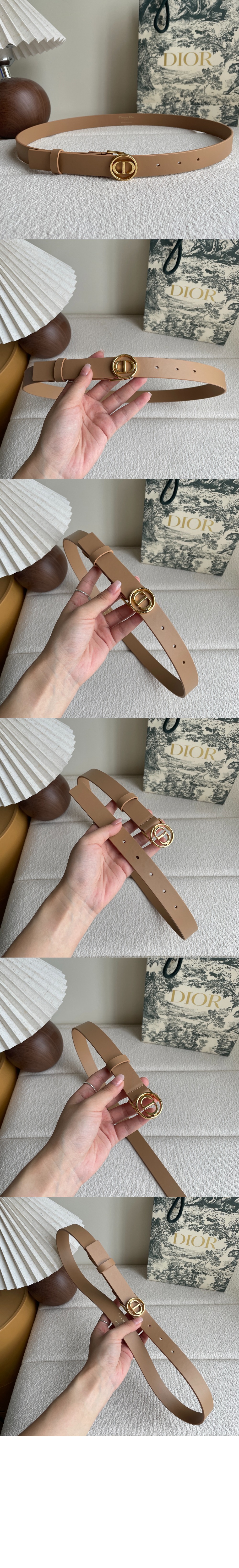 미러급레플리카사이트 | 명품레플리카 전문 쇼핑몰  | A퀄리티 - 30 Montaigne Circled 벨트 B0314 &gt; 디올