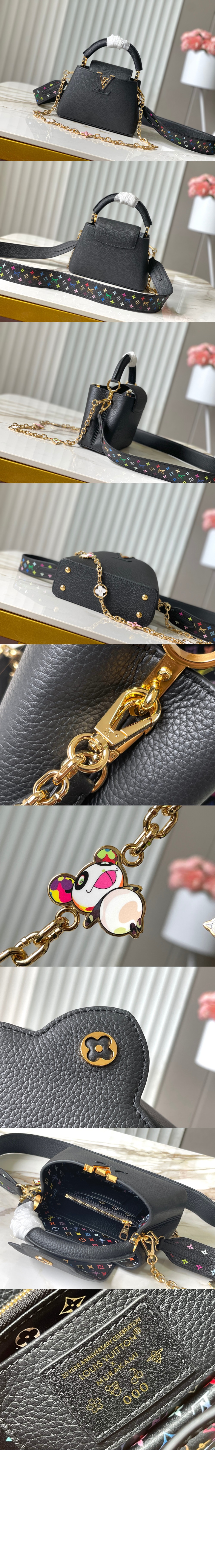 미러급레플리카사이트 | 명품레플리카 전문 쇼핑몰  | A퀄리티 - LV x TM 카퓌신 MM M13878 &gt; 루이비통