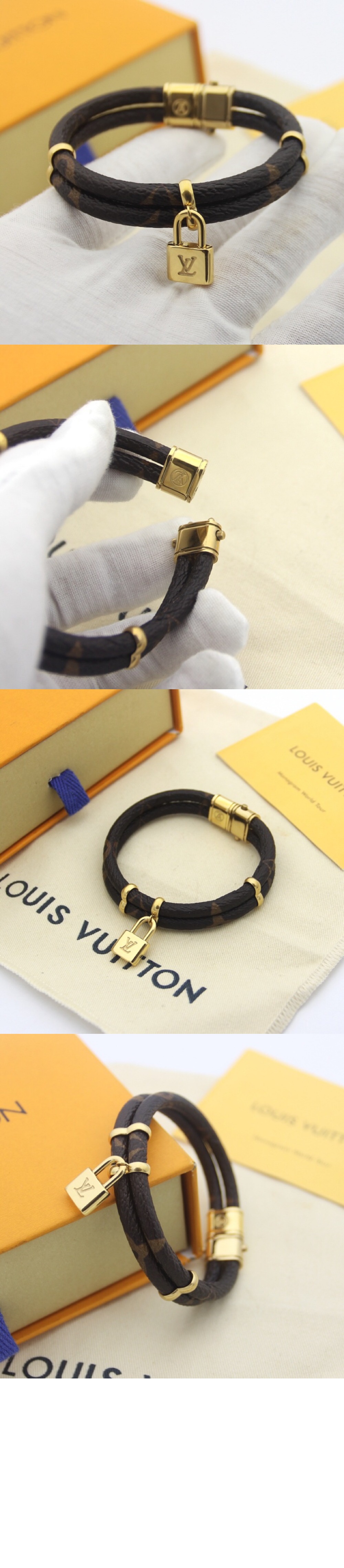 미러급레플리카사이트 | 명품레플리카 전문 쇼핑몰  | A퀄리티 - 킵 잇 트와이스 모노그램 팔찌  M8109E &gt; 루이비통