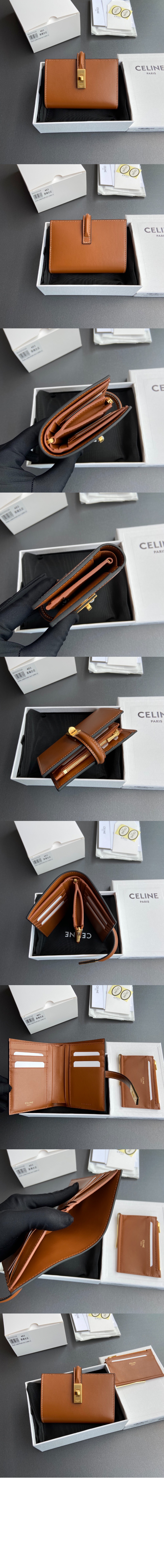 미러급레플리카사이트 | 명품레플리카 전문 쇼핑몰  | A퀄리티 - 새틴 송아지 가죽 동전 지갑 10M483 &gt; 셀린느