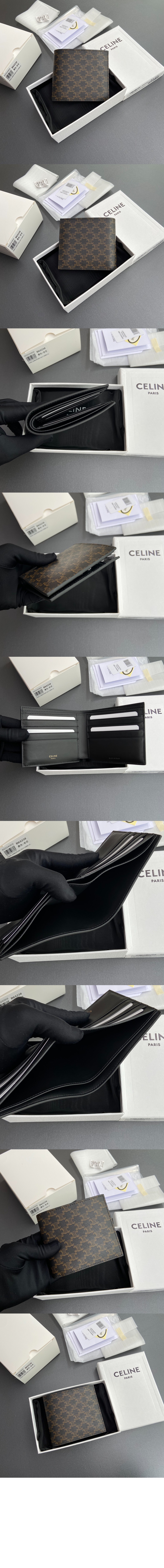 미러급레플리카사이트 | 명품레플리카 전문 쇼핑몰  | A퀄리티 - 2단 카드 지갑 트리옹프 캔버스 10B652 &gt; 셀린느