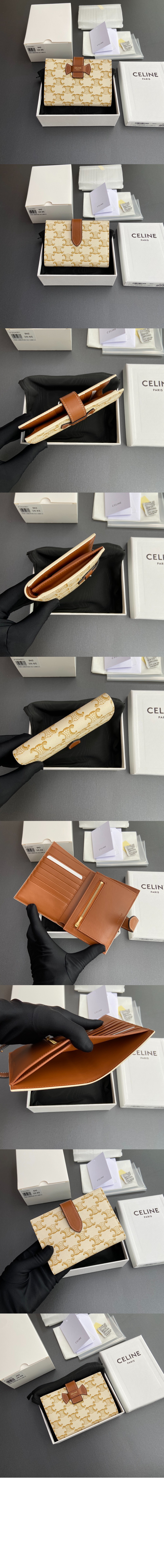 미러급레플리카사이트 | 명품레플리카 전문 쇼핑몰  | A퀄리티 - 스트랩 미디엄 반지갑 10B642 &gt; 셀린느