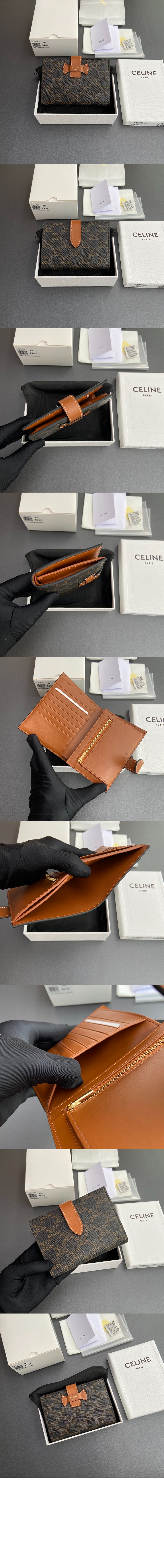 미러급레플리카사이트 | 명품레플리카 전문 쇼핑몰  | A퀄리티 - 스트랩 미디엄 반지갑 10B642 &gt; 셀린느