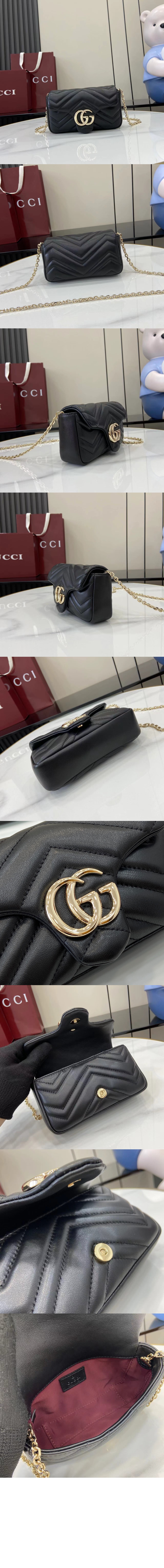미러급레플리카사이트 | 명품레플리카 전문 쇼핑몰  | A퀄리티 - GG 마몽 미니 숄더백 841290 &gt; 구찌