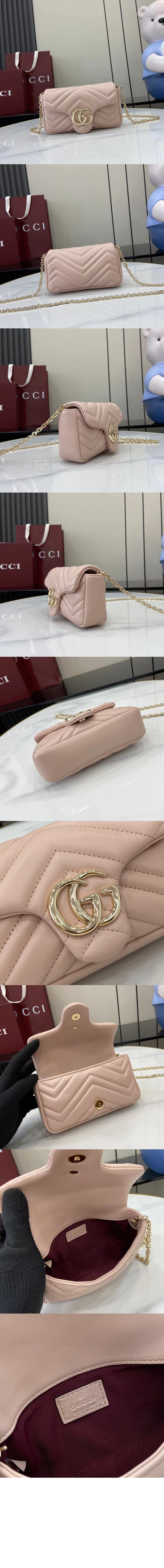 미러급레플리카사이트 | 명품레플리카 전문 쇼핑몰  | A퀄리티 - GG 마몽 미니 숄더백 841290 &gt; 구찌