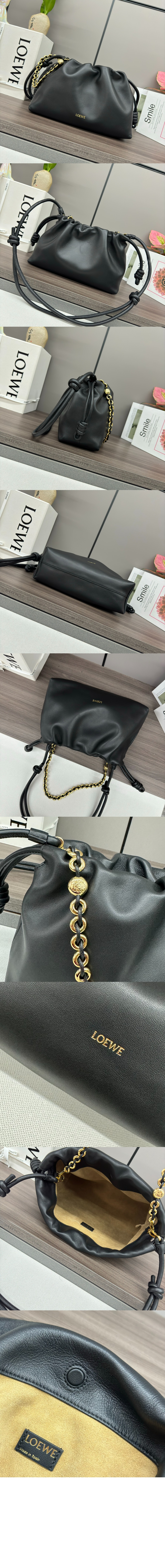 미러급레플리카사이트 | 명품레플리카 전문 쇼핑몰  | A퀄리티 - 미디엄 플라멩코 펄스 멜로우 나파 램스킨 &gt; 로에베