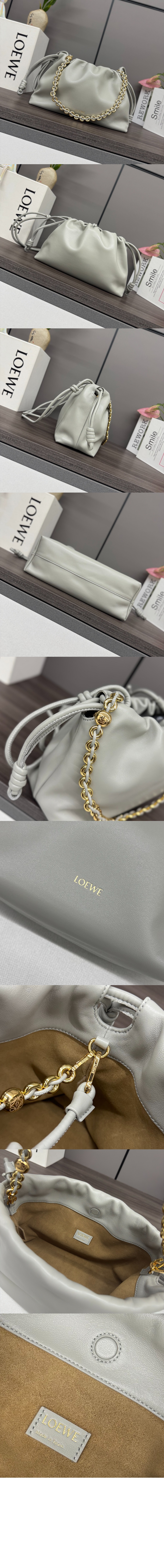 미러급레플리카사이트 | 명품레플리카 전문 쇼핑몰  | A퀄리티 - 미디엄 플라멩코 펄스 멜로우 나파 램스킨 &gt; 로에베