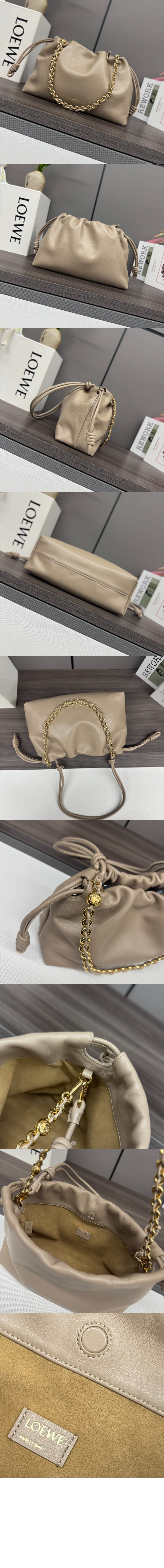 미러급레플리카사이트 | 명품레플리카 전문 쇼핑몰  | A퀄리티 - 미디엄 플라멩코 펄스 멜로우 나파 램스킨 &gt; 로에베