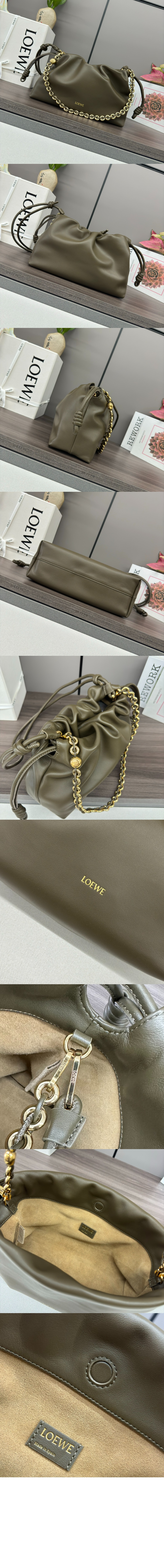 미러급레플리카사이트 | 명품레플리카 전문 쇼핑몰  | A퀄리티 - 미디엄 플라멩코 펄스 멜로우 나파 램스킨 &gt; 로에베