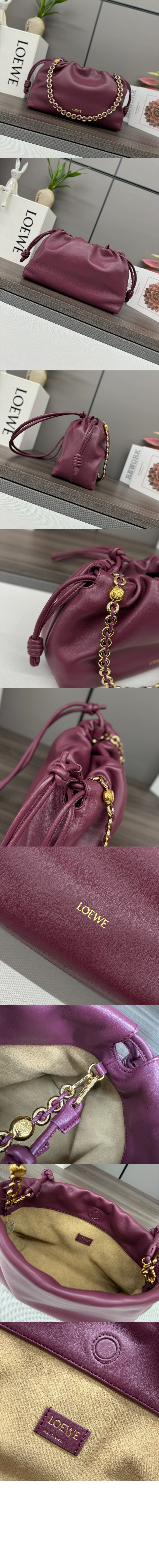 미러급레플리카사이트 | 명품레플리카 전문 쇼핑몰  | A퀄리티 - 미디엄 플라멩코 펄스 멜로우 나파 램스킨 &gt; 로에베