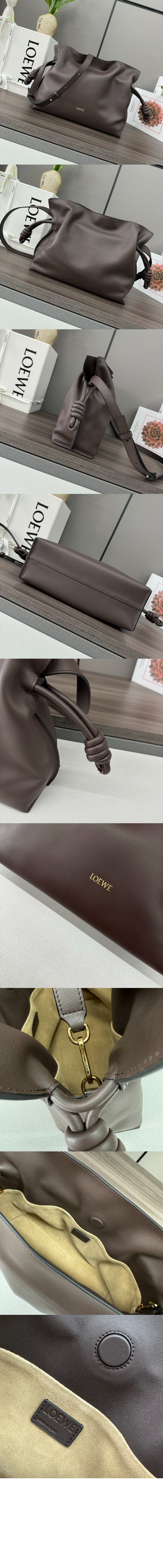 미러급레플리카사이트 | 명품레플리카 전문 쇼핑몰  | A퀄리티 - 미디엄 플라멩코 클러치 나파 카프스킨 &gt; 로에베