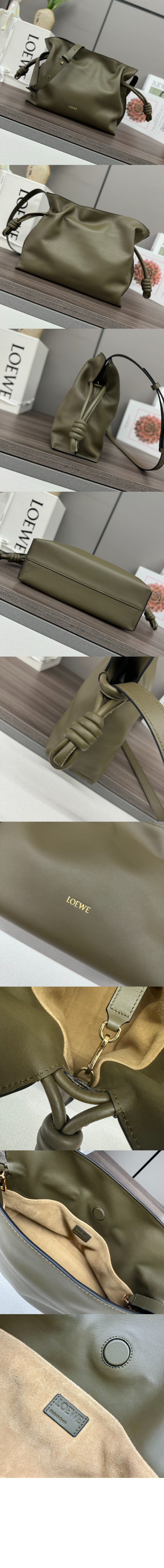 미러급레플리카사이트 | 명품레플리카 전문 쇼핑몰  | A퀄리티 - 미디엄 플라멩코 클러치 나파 카프스킨 &gt; 로에베