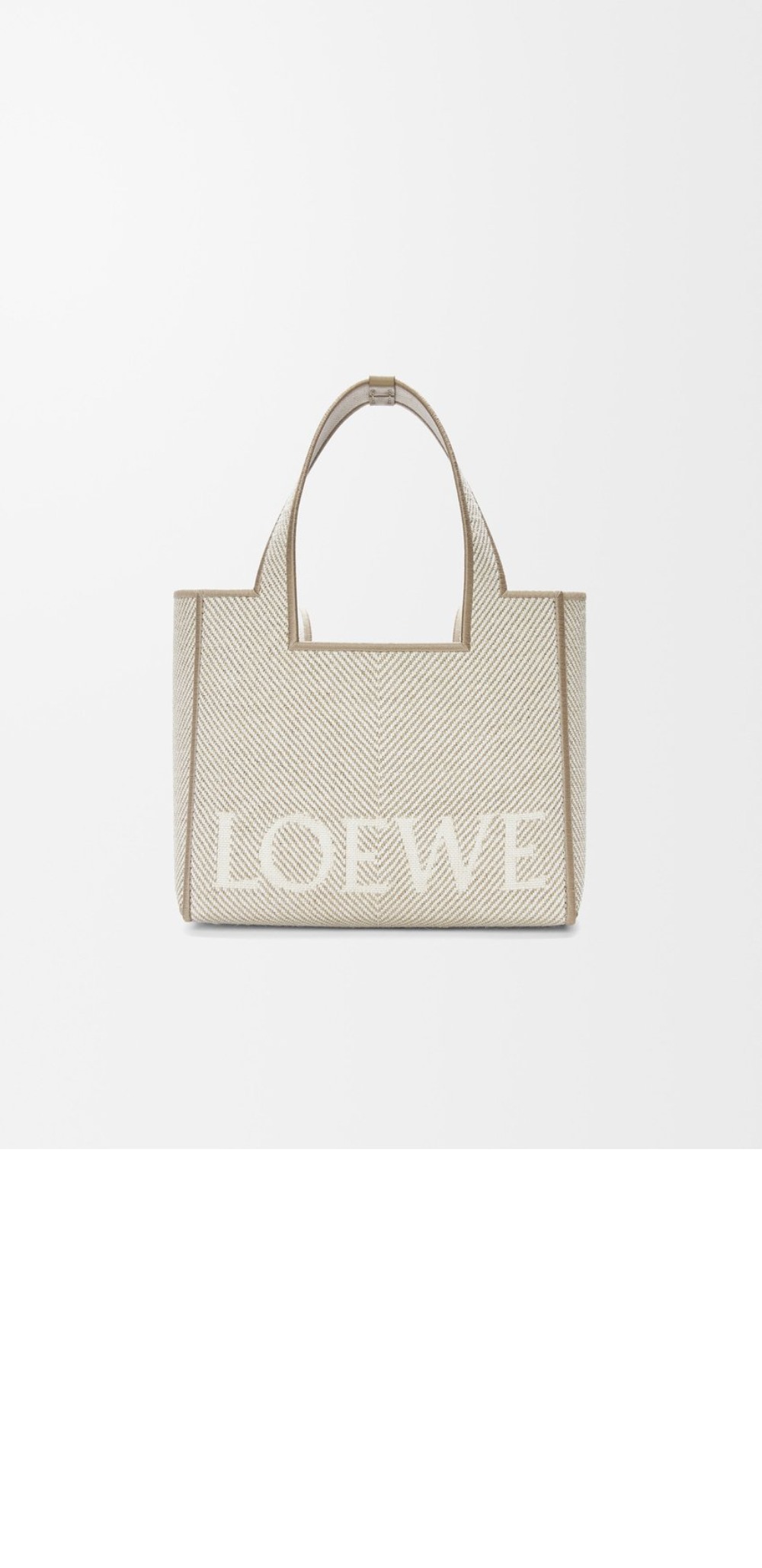 미러급레플리카사이트 | 명품레플리카 전문 쇼핑몰  | A퀄리티 - 스몰 로에베 폰트 토트 자카드 캔버스 &gt; 로에베