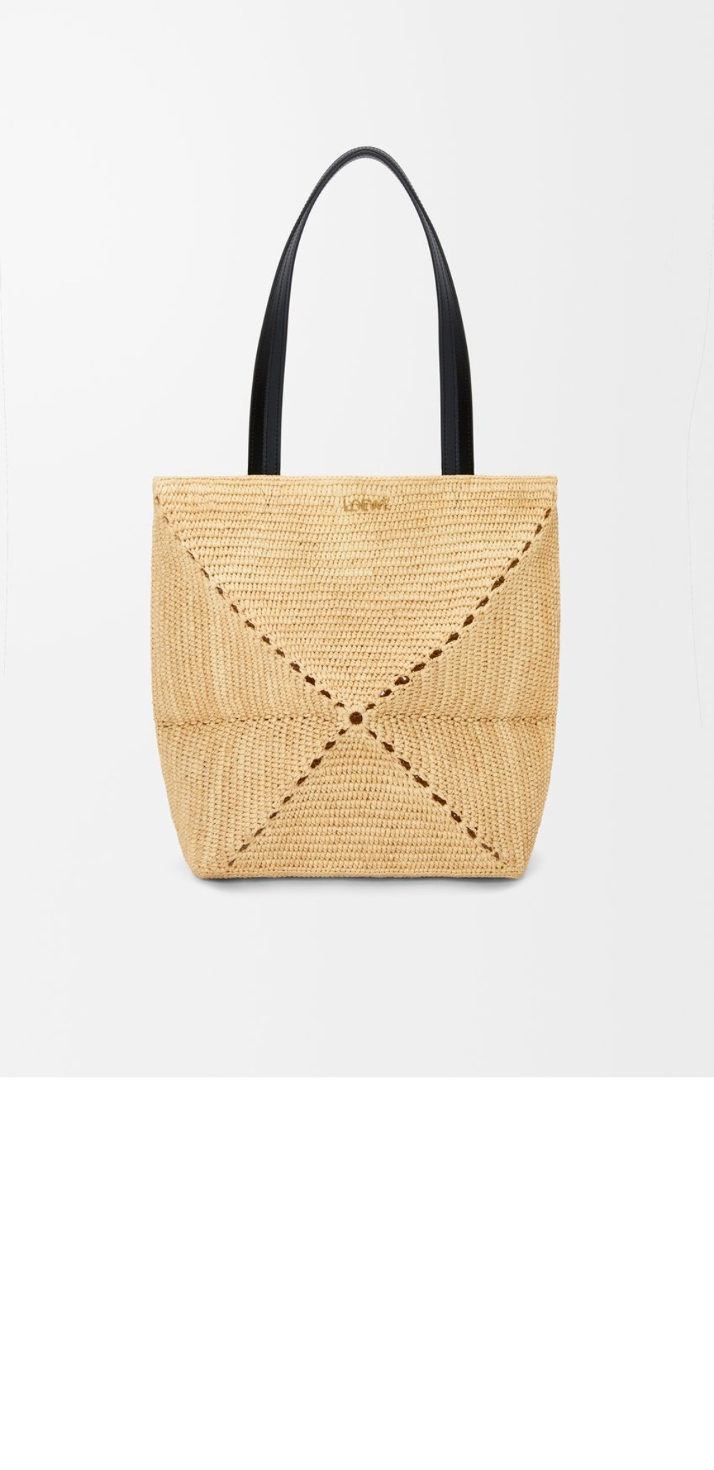 미러급레플리카사이트 | 명품레플리카 전문 쇼핑몰  | A퀄리티 - 미디엄 퍼즐 폴드 토트 라피아 &gt; 로에베