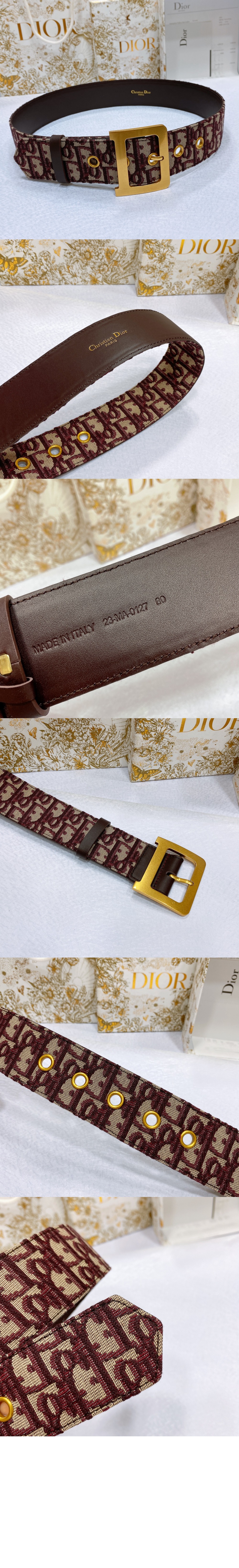 미러급레플리카사이트 | 명품레플리카 전문 쇼핑몰  | A퀄리티 - 퀘이크 벨트 B0403 &gt; 디올