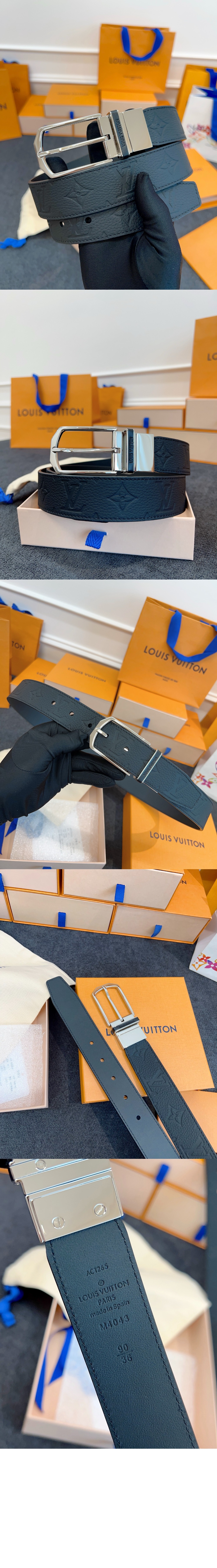 미러급레플리카사이트 | 명품레플리카 전문 쇼핑몰  | A퀄리티 - 슬렌더 (Slender) 리버서블 벨트 M4043V &gt; 루이비통