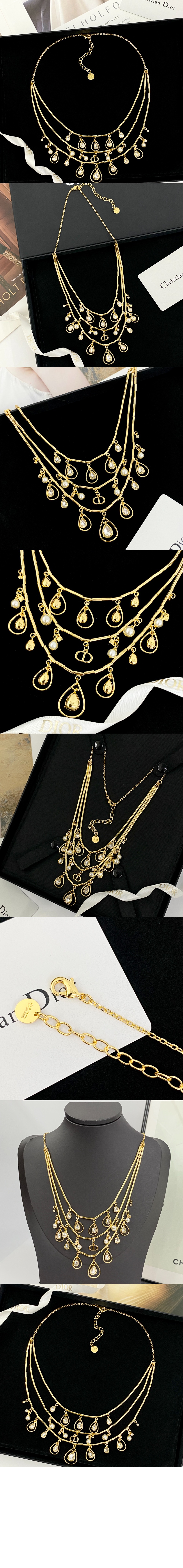 미러급레플리카사이트 | 명품레플리카 전문 쇼핑몰  | A퀄리티 - D-Drop 목걸이  N3351 &gt; 디올