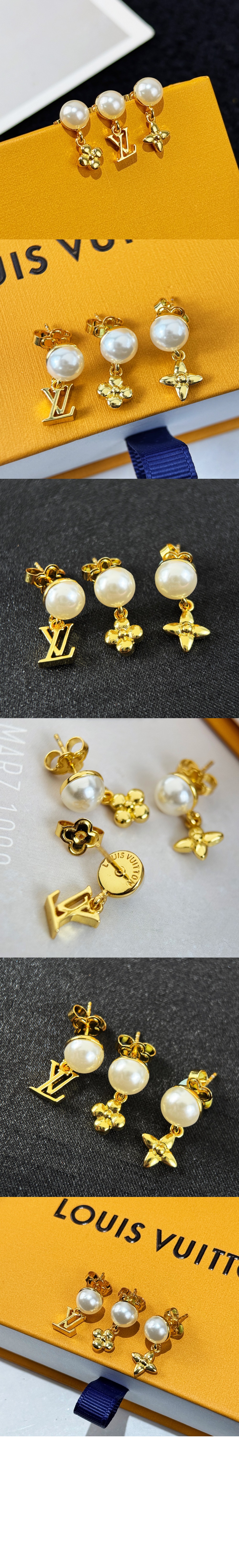 미러급레플리카사이트 | 명품레플리카 전문 쇼핑몰  | A퀄리티 - 펄 리버 귀걸이 M02810 &gt; 루이비통