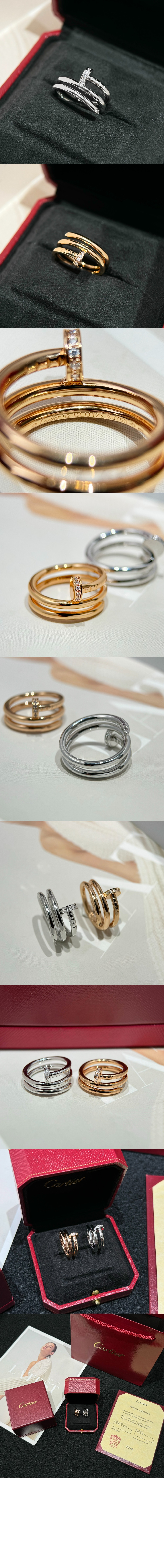 미러급레플리카사이트 | 명품레플리카 전문 쇼핑몰  | A퀄리티 - 저스트 앵 끌루 링 B4211000 &gt; 까르띠에