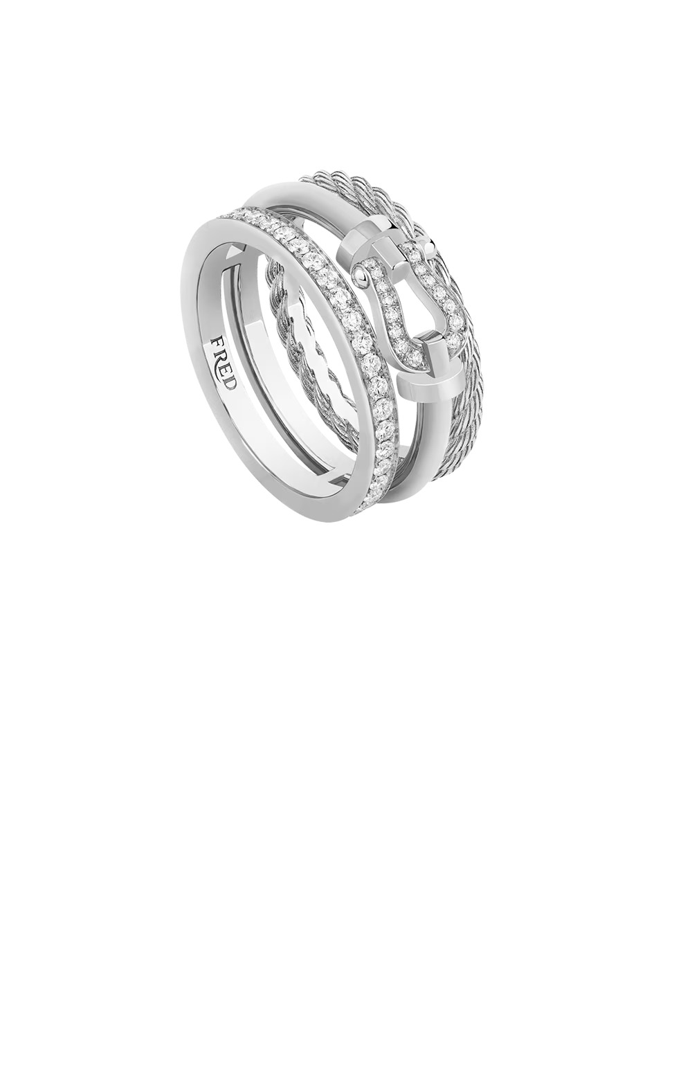 미러급레플리카사이트 | 명품레플리카 전문 쇼핑몰  | A퀄리티 - 포스텐 링 18K 4B1021 &gt; 프레드