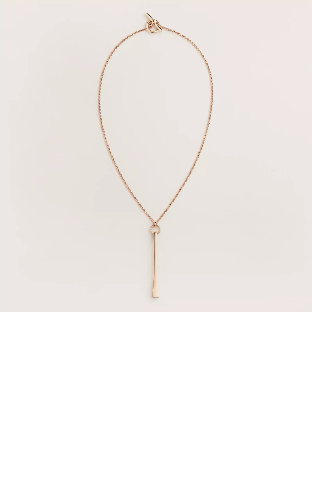 미러급레플리카사이트 | 명품레플리카 전문 쇼핑몰  | A퀄리티 - Clou de forge 펜던트 &gt; 에르메스