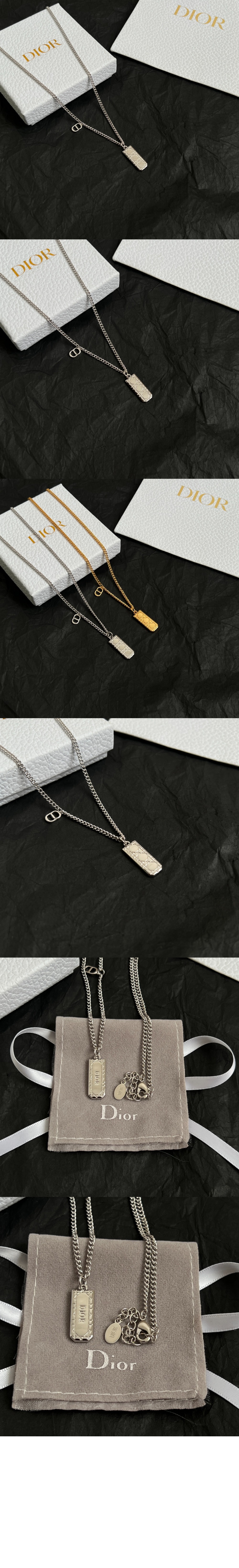 미러급레플리카사이트 | 명품레플리카 전문 쇼핑몰  | A퀄리티 - 목걸이 N4016 &gt; 디올
