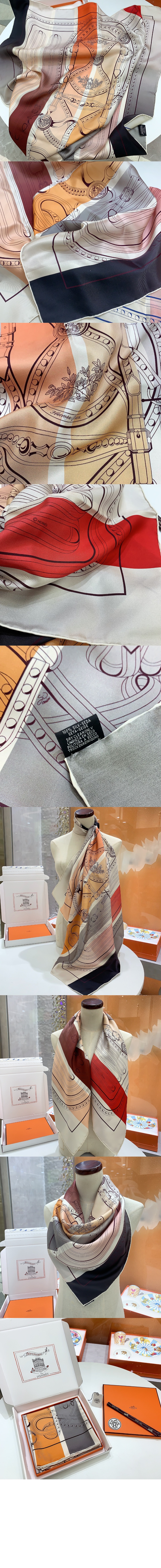 미러급레플리카사이트 | 명품레플리카 전문 쇼핑몰  | A퀄리티 - Grand Tralala 더블 페이스 스카프 90 &gt; 에르메스