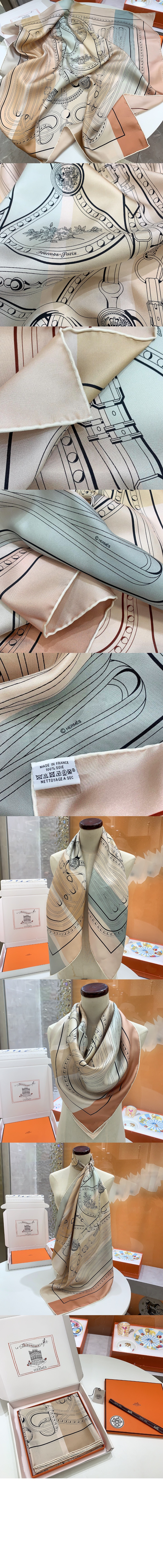 미러급레플리카사이트 | 명품레플리카 전문 쇼핑몰  | A퀄리티 - Grand Tralala 더블 페이스 스카프 90 &gt; 에르메스