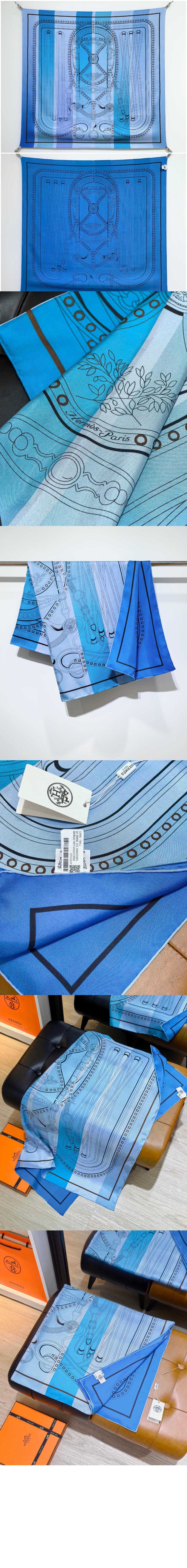 미러급레플리카사이트 | 명품레플리카 전문 쇼핑몰  | A퀄리티 - Grand Tralala 더블 페이스 스카프 90 &gt; 에르메스